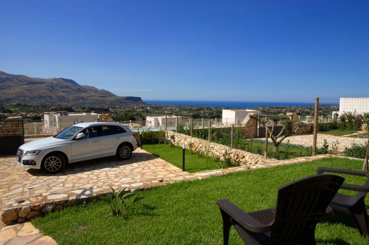 Villa Vitruvio - Giardino Degli Allori Scopello Castellammare del Golfo Exterior photo